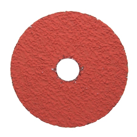 Continental Abrasives 7" Vulcanized Fiber Resin Fiber Disc Ceramic 24 Grit RFD-70C024